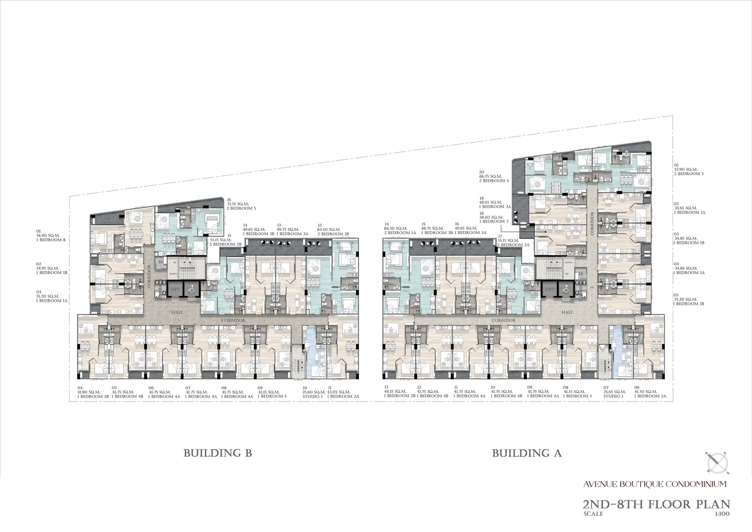 Avenue Boutique Condominium 2 8 Plan NEW 11 04 2025 Large