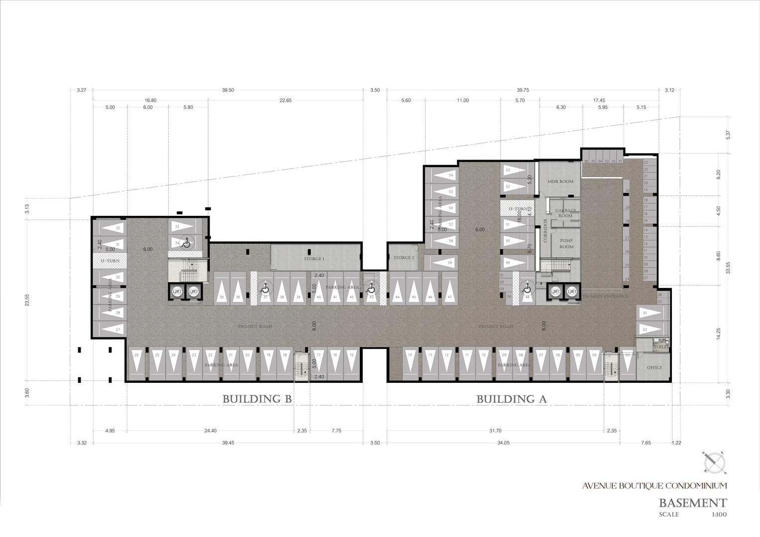 Avenue Boutique Condominium BASEMENT NEW Large