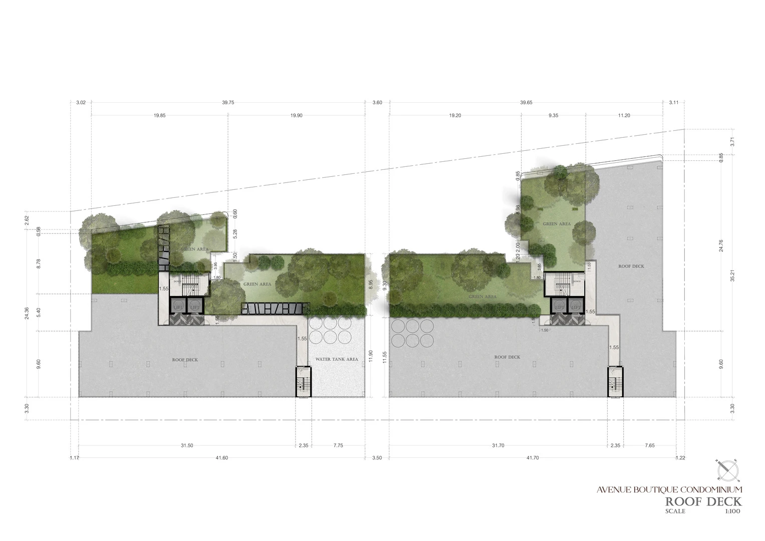 Avenue Boutique Condominium ROOFTOP NEW Large