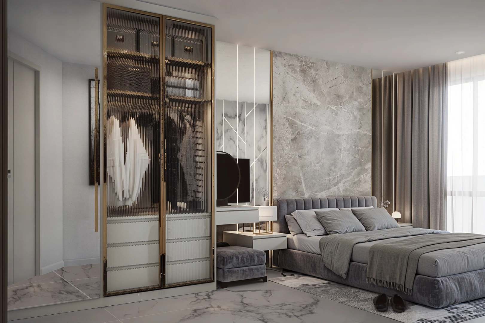 Rendering 1 Bedroom (5) Large