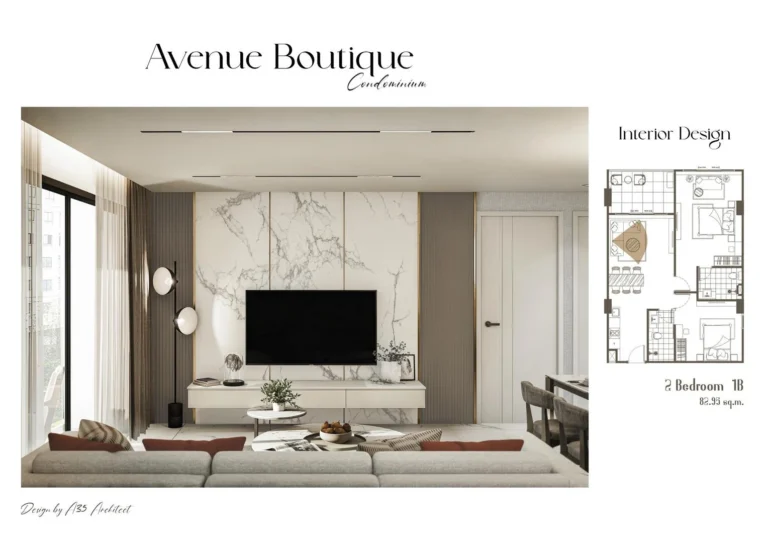 Rendering 2 Bedroom 1B (3) Large