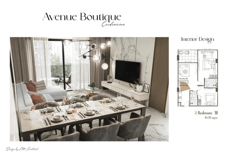 Rendering 2 Bedroom 1B (7) Large