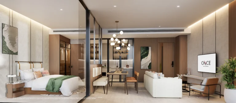 สำเนาของ 1 BEDROOM CORNER ONCE WONGAMAT