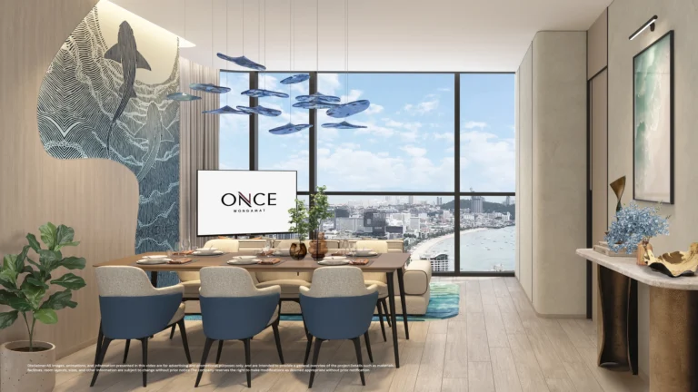 สำเนาของ 2 BEDROOM CORNER LIVING ONCE WONGAMAT